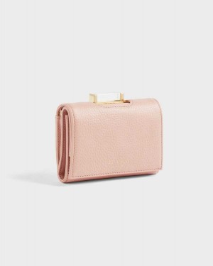 Ted Baker Baran Small Bobble Purse Pale Pink | 38971-ANHE