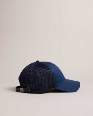 Ted Baker Ehtanee Mesh Back T Cap Dark Blue | 57392-VLKY