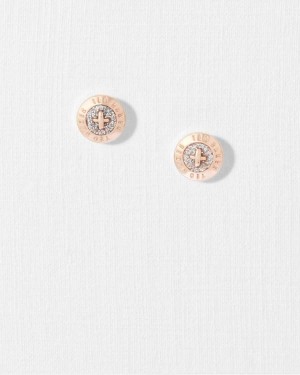 Ted Baker Eisley Enamel Button Stud Earrings Assorted | 42781-MPSK