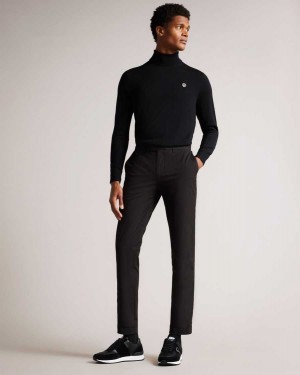 Ted Baker Genay Slim Chinos Black | 10328-ZYGH