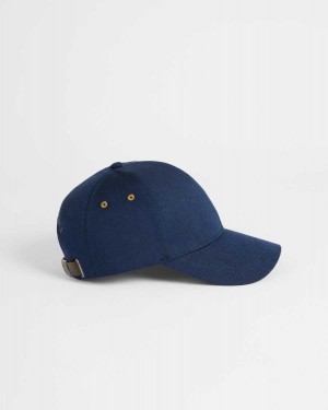 Ted Baker Monei Baseball Cap Navy | 80375-YTKL