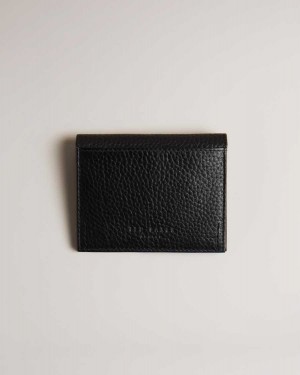 Ted Baker Pannal Colour Panel Card Holder Black | 84653-NIKL