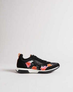 Ted Baker Raffina Bolt On running trainers Black | 12546-CEOX