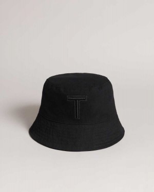 Ted Baker Teri T Bucket Hat Black | 39578-EAZG