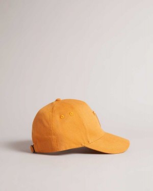 Ted Baker Tristen Baseball Cap Orange | 57483-LXND