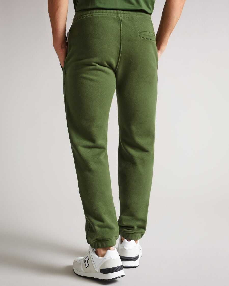 Ted Baker Akabusi Active Jersey Joggers Khaki | 21649-EAVU