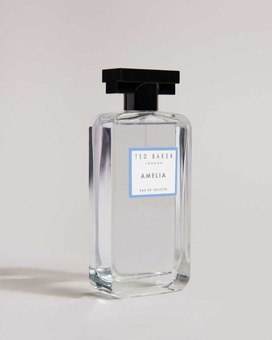 Ted Baker Amelyio Amelia 100ml EDT Fragrance Light Blue | 32968-IKLP