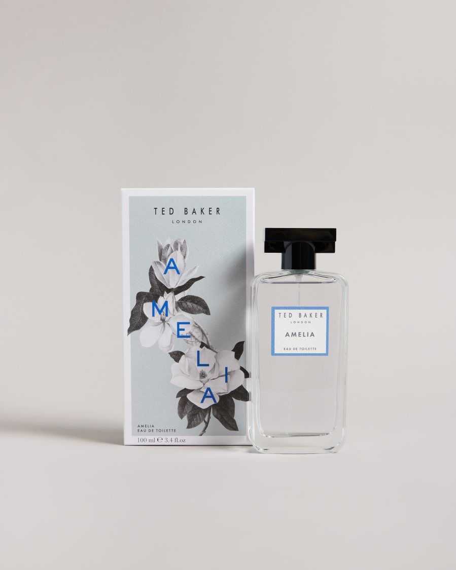 Ted Baker Amelyio Amelia 100ml EDT Fragrance Light Blue | 32968-IKLP