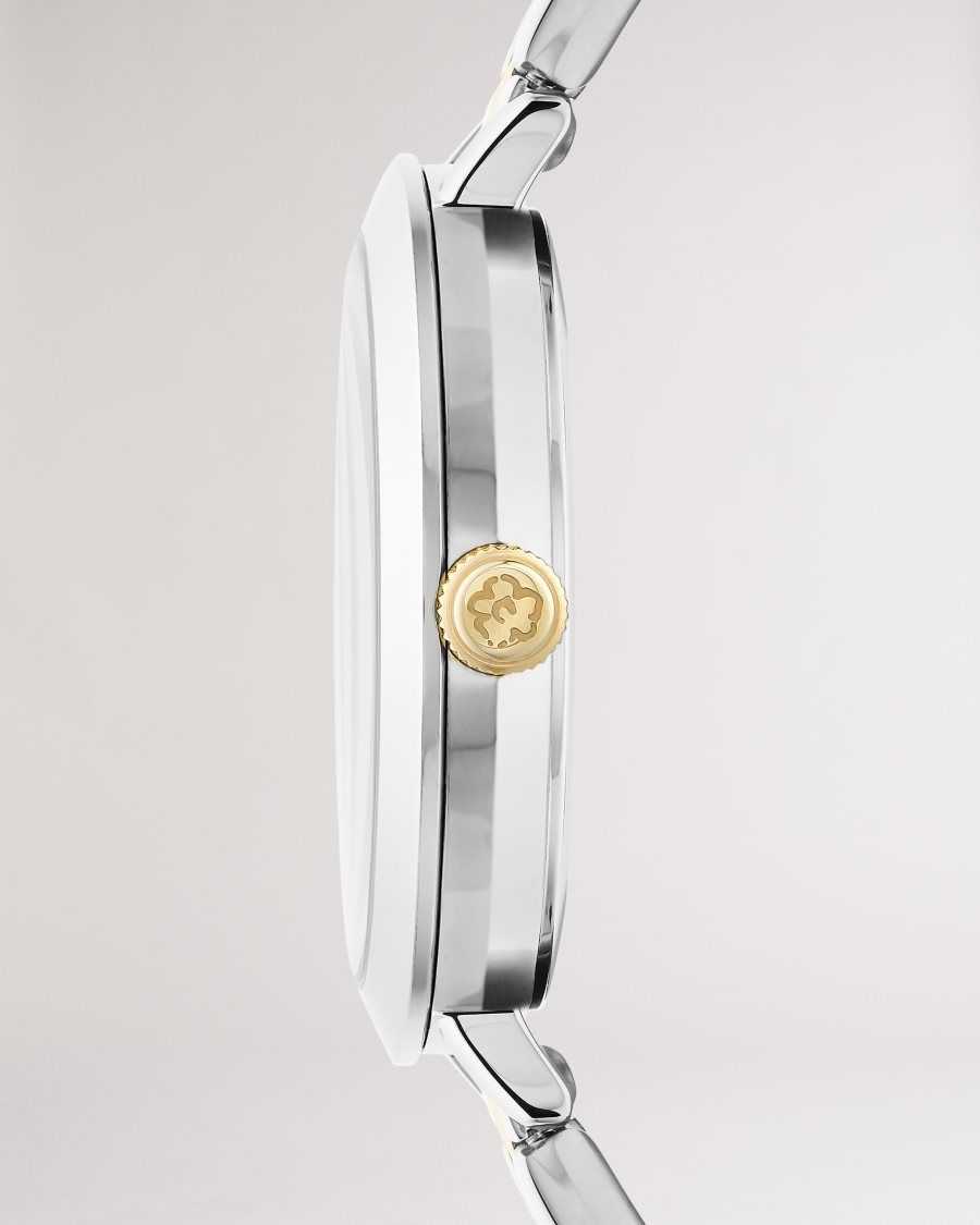 Ted Baker Amiii Magnolia Dial Bracelet Watch SH-PL-GOLD | 19538-TAZI