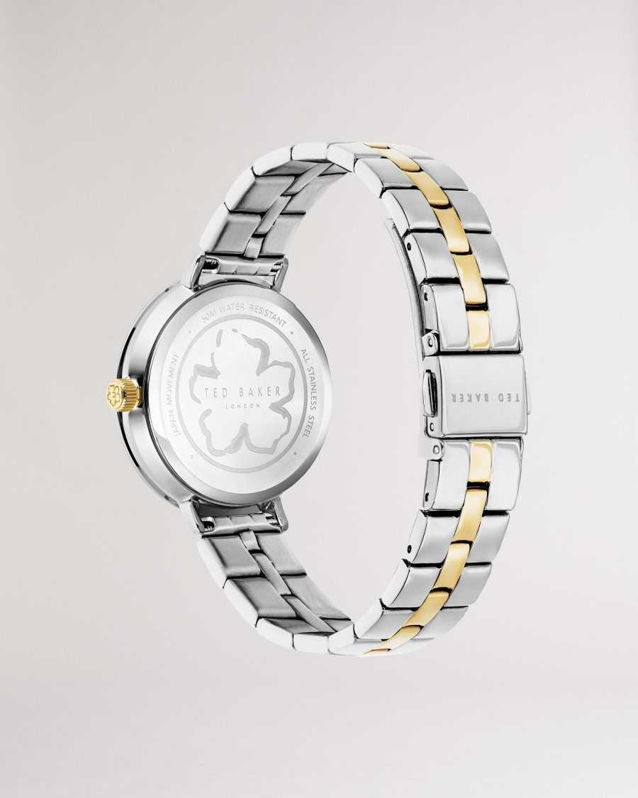 Ted Baker Amiii Magnolia Dial Bracelet Watch SH-PL-GOLD | 19538-TAZI