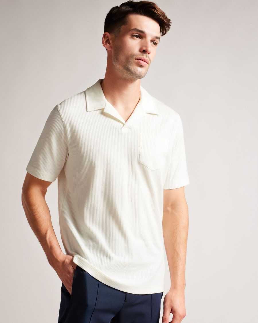 Ted Baker Arkes Regular Fit Polo Shirt White | 02735-GQBI