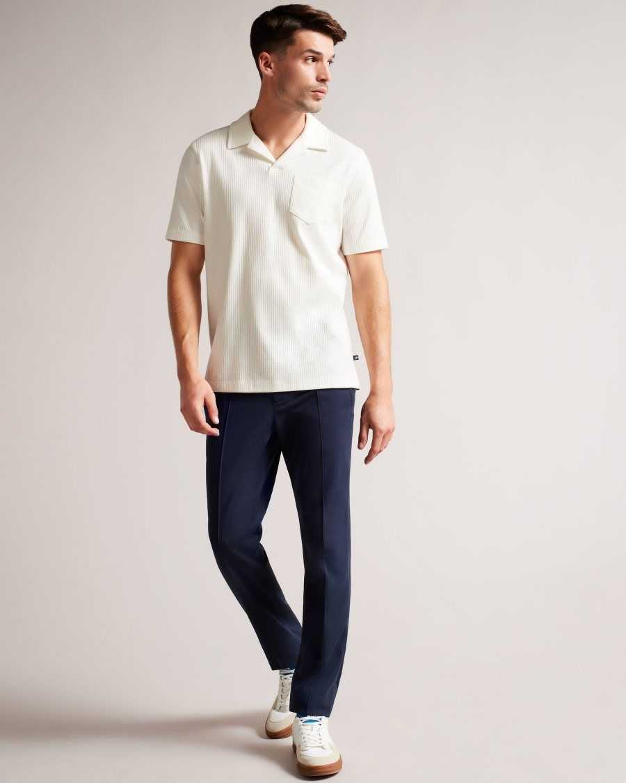 Ted Baker Arkes Regular Fit Polo Shirt White | 02735-GQBI