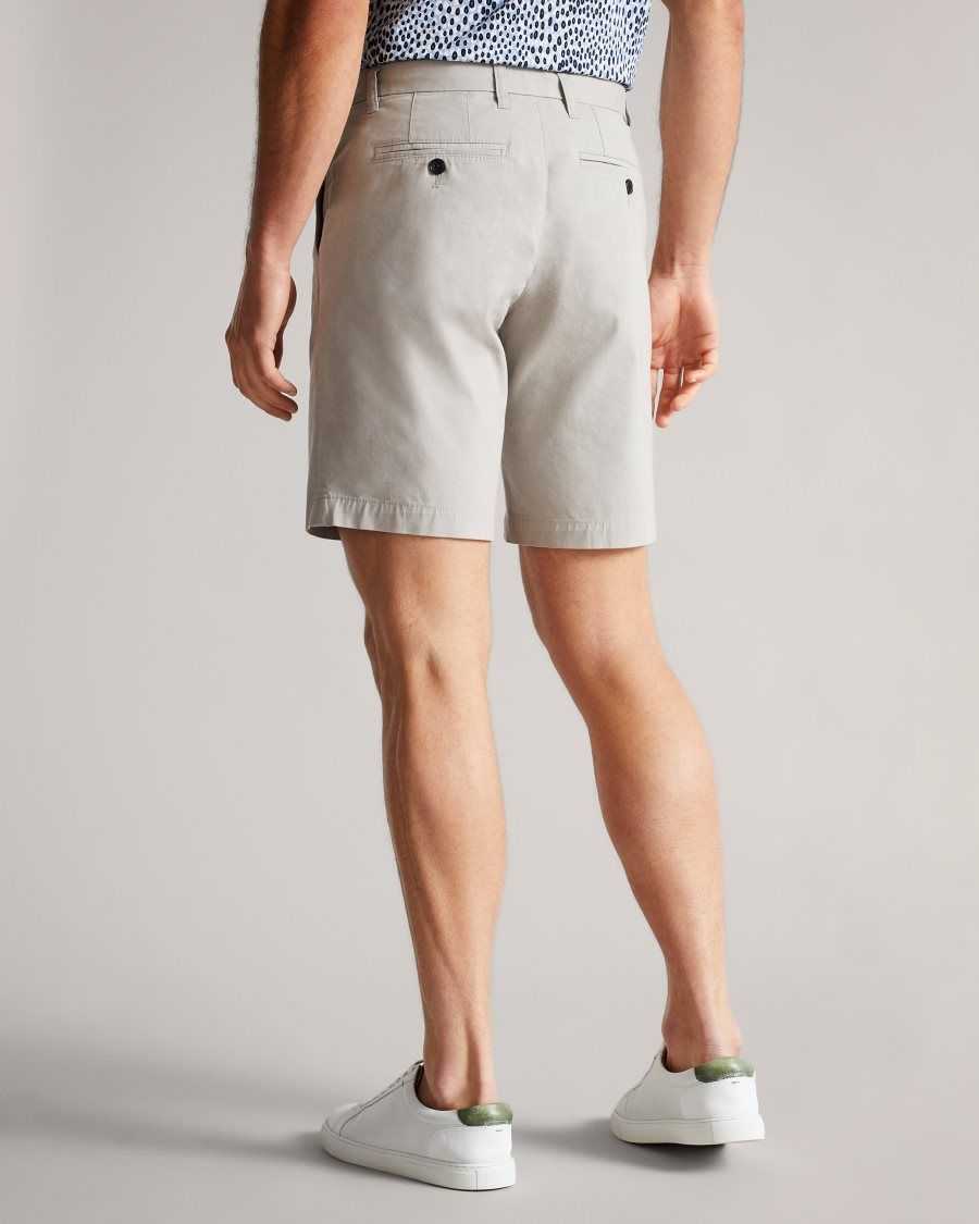 Ted Baker Ashfrd Chino Shorts Light Grey | 40523-LKIC