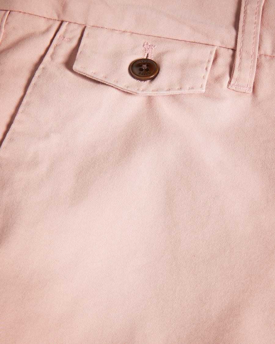 Ted Baker Ashfrd Chino Shorts Medium Pink | 01382-IJTR