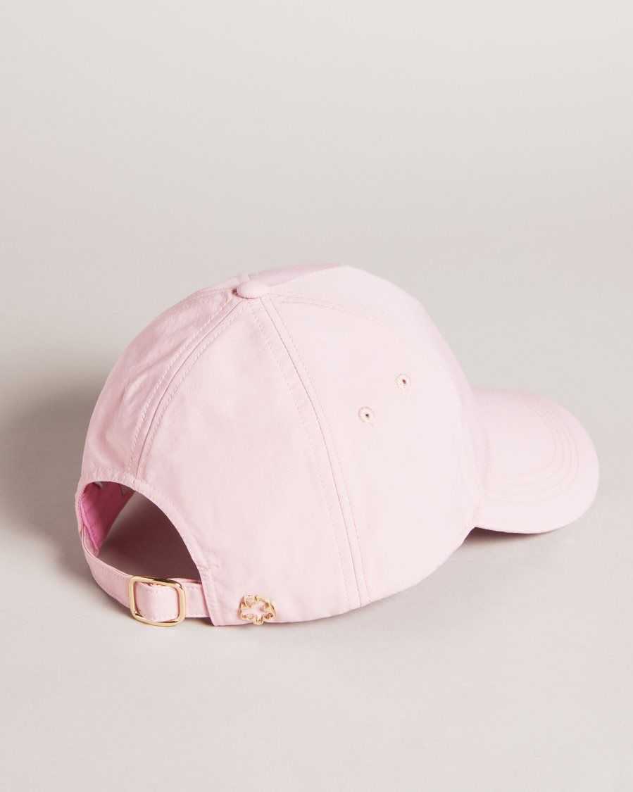 Ted Baker Avvay Branded Cap Light Pink | 05692-ZNBG