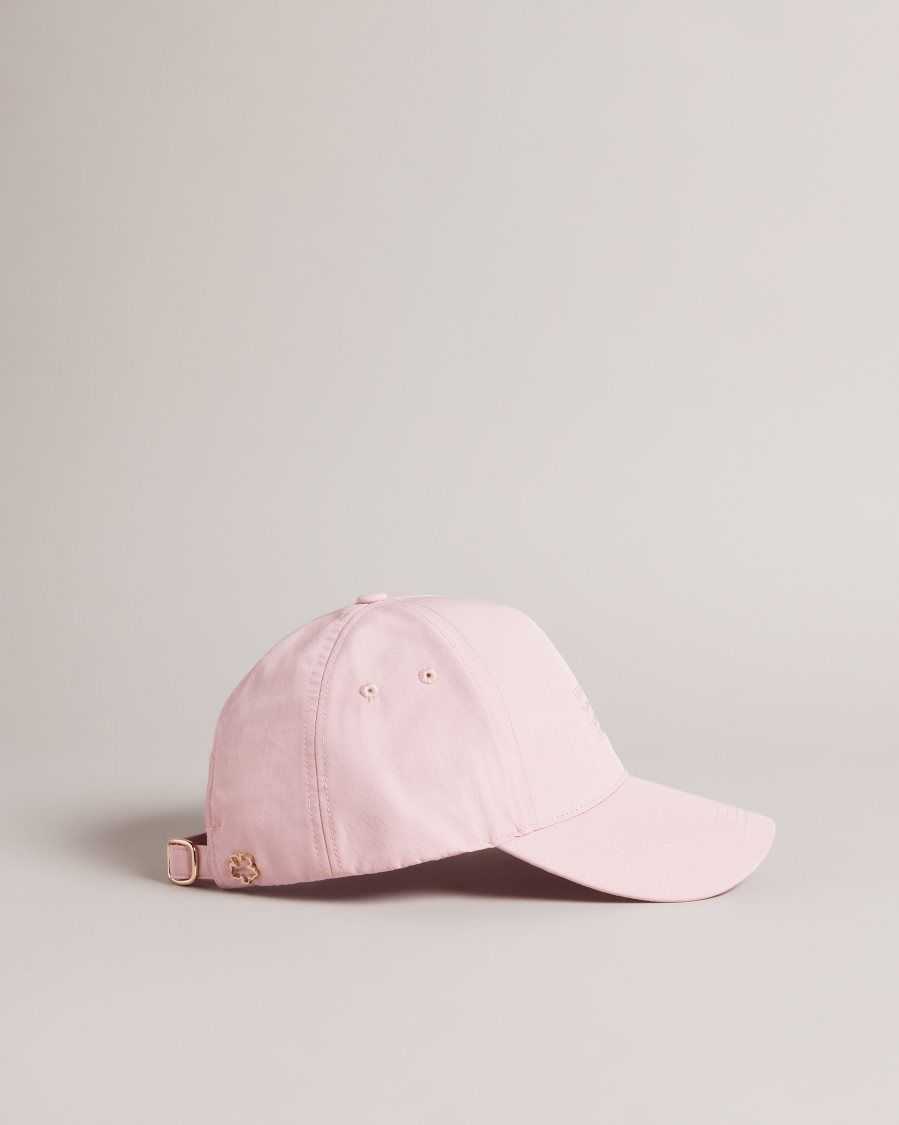 Ted Baker Avvay Branded Cap Light Pink | 05692-ZNBG