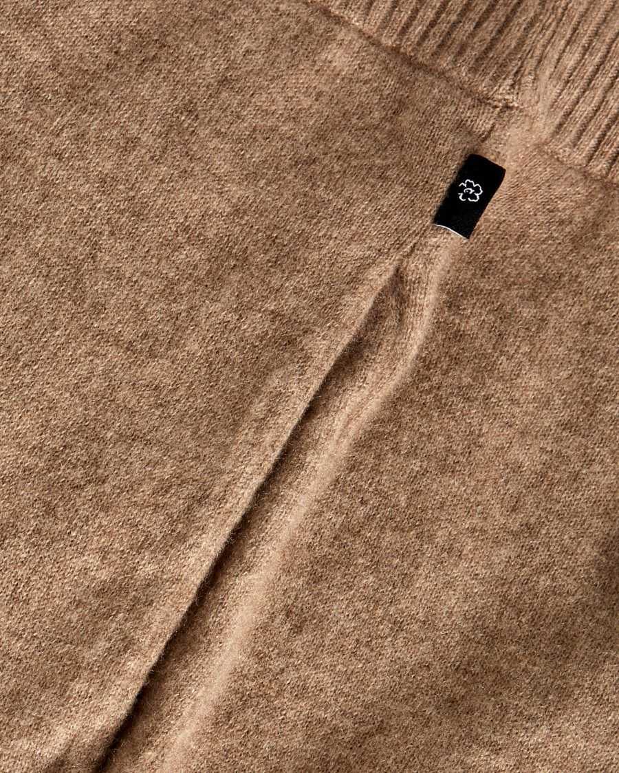 Ted Baker Axfrd Cashmere Knitted Jogger Brown | 27845-WODE