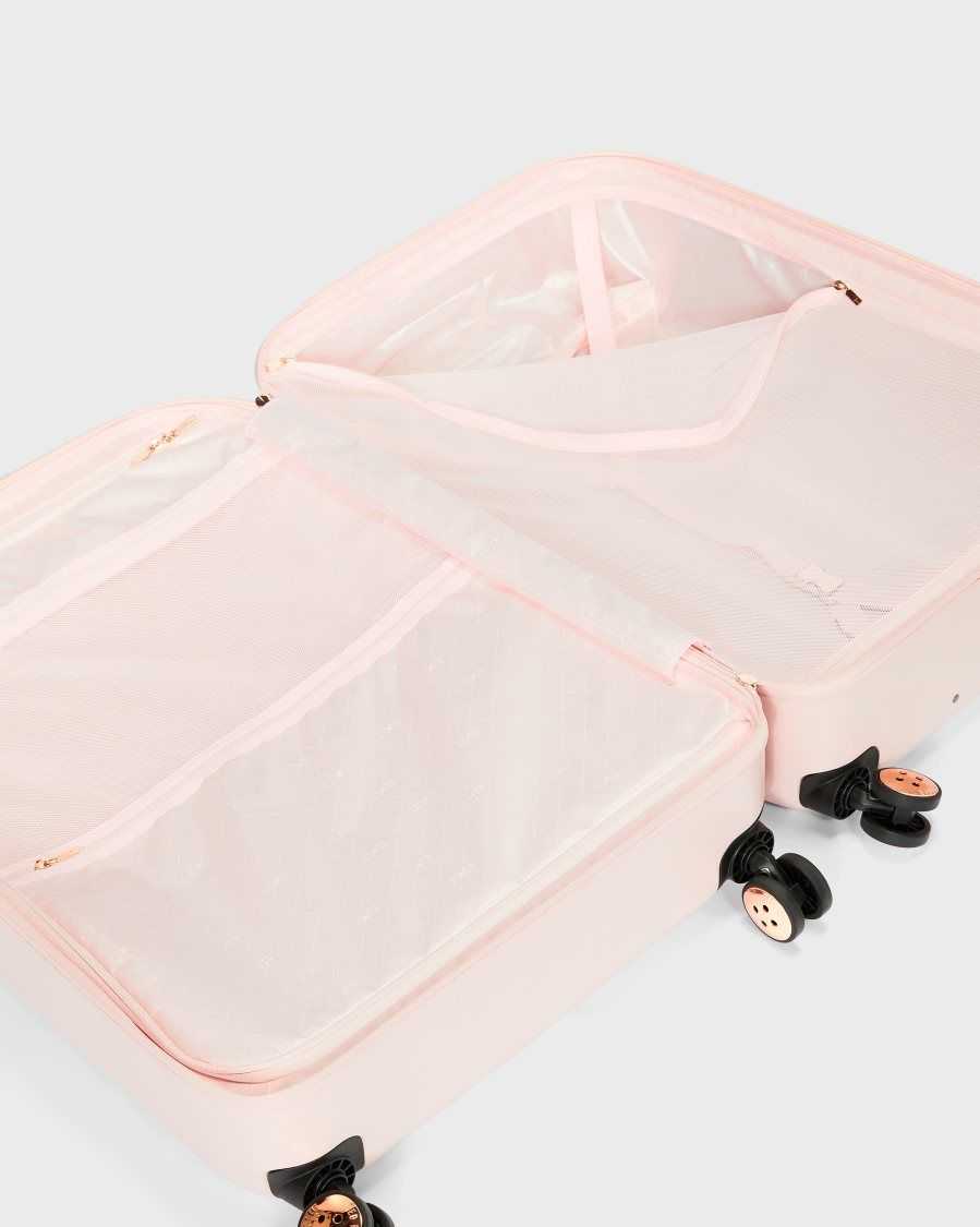 Ted Baker Bellu Bow Detail Large Case 79x53x31cm Pink | 32805-JHRE