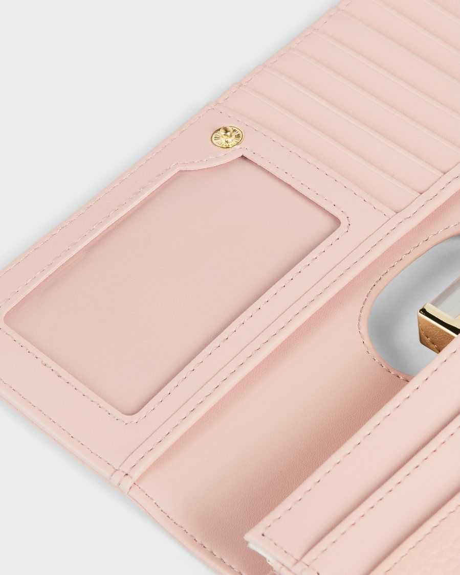 Ted Baker Bita Large Bobble Purse Pale Pink | 14986-USNA