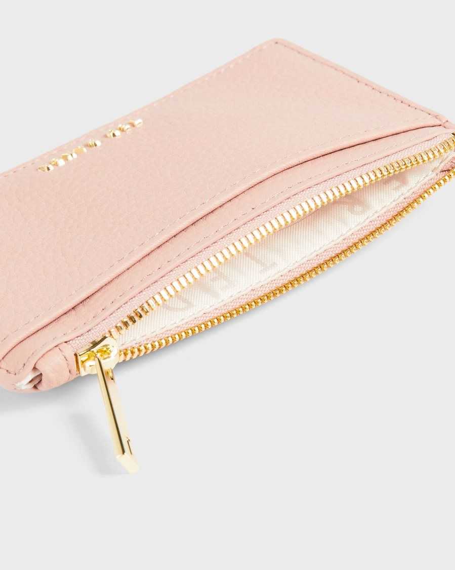 Ted Baker Briell Zip Card Holder Pale Pink | 49526-SOZG