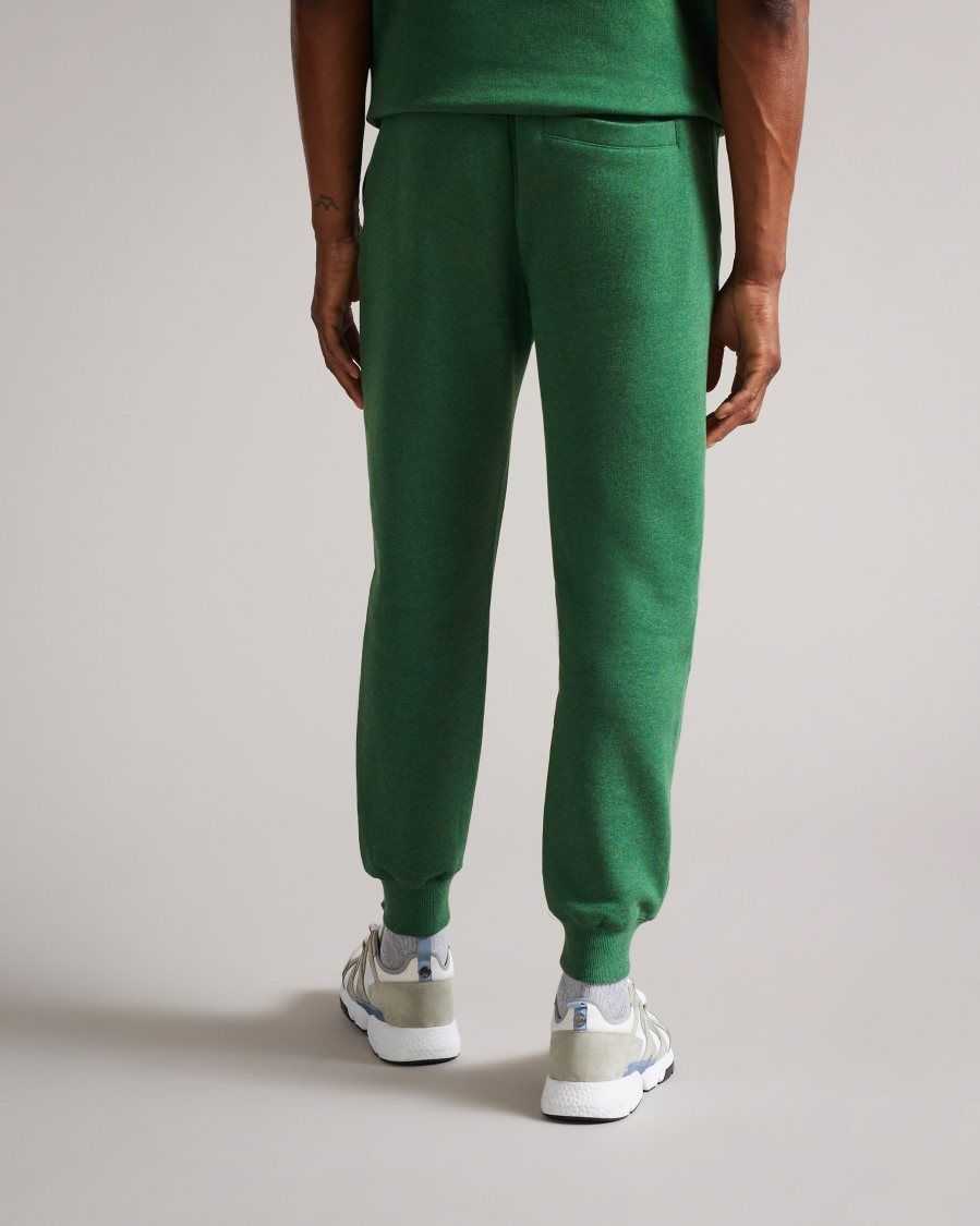 Ted Baker Carluke Jersey Jogger Dark Green | 60713-JNPC