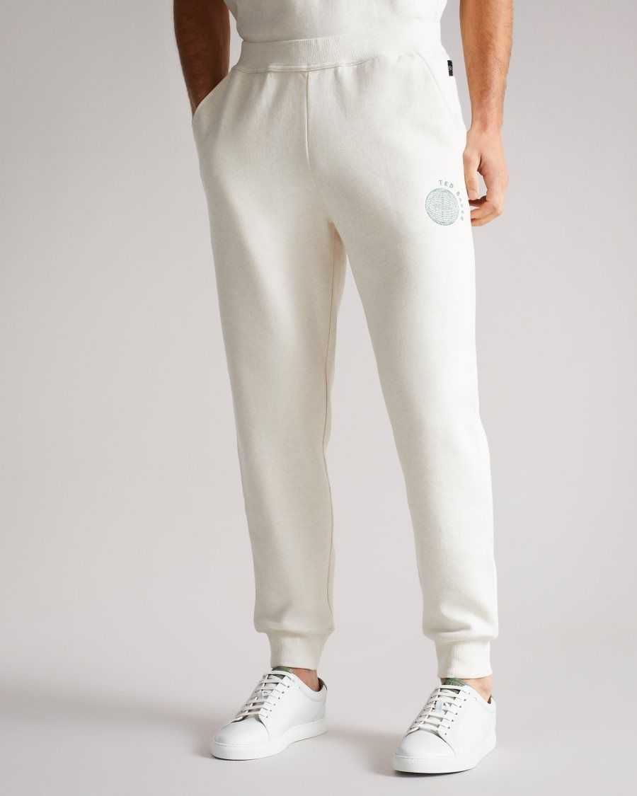 Ted Baker Carluke Jersey Jogger Natural | 50283-DHEQ