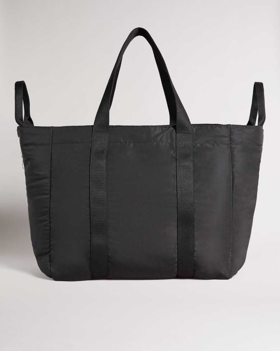 Ted Baker Cayana Unisex extra-large tote Black | 19476-HEUD