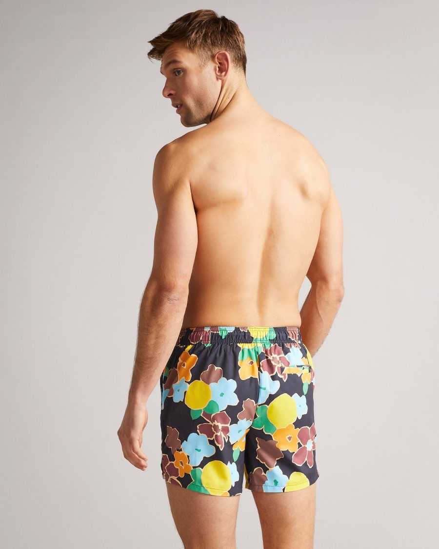 Ted Baker Chiswel Large Floral Swim Shorts Multicoloured | 53046-XEFJ