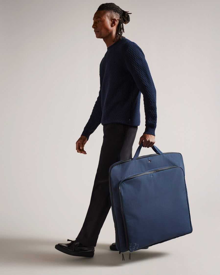 Ted Baker Cittie Suit Travel Bag Navy | 60853-HPGL