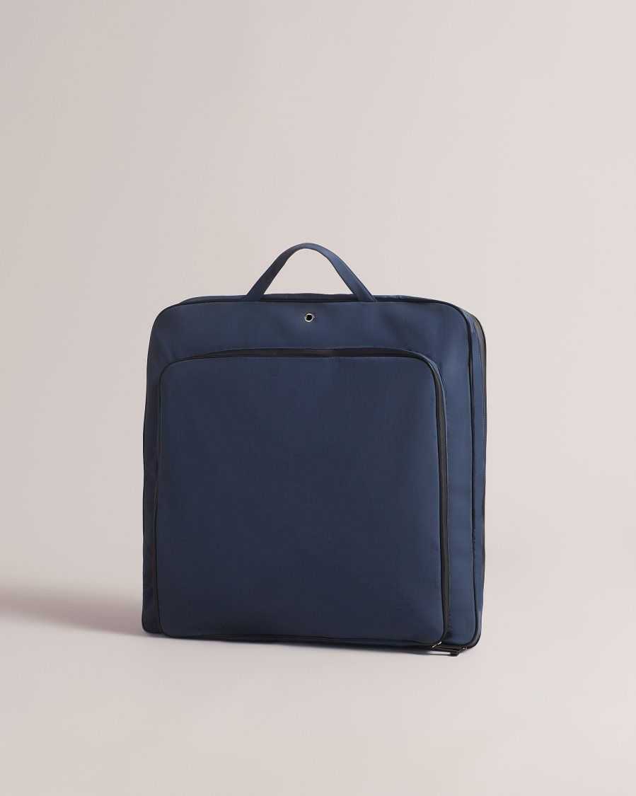 Ted Baker Cittie Suit Travel Bag Navy | 60853-HPGL