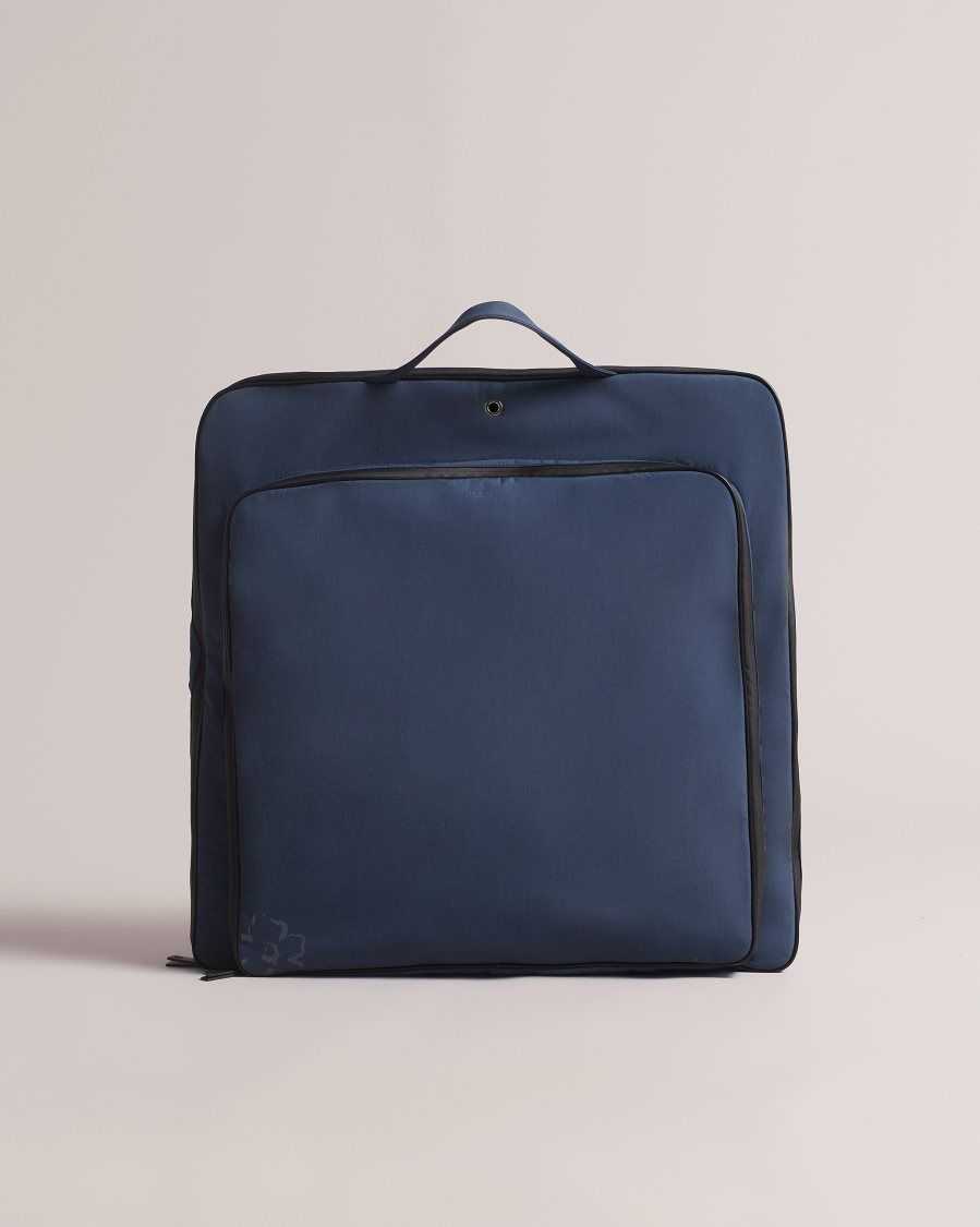 Ted Baker Cittie Suit Travel Bag Navy | 60853-HPGL