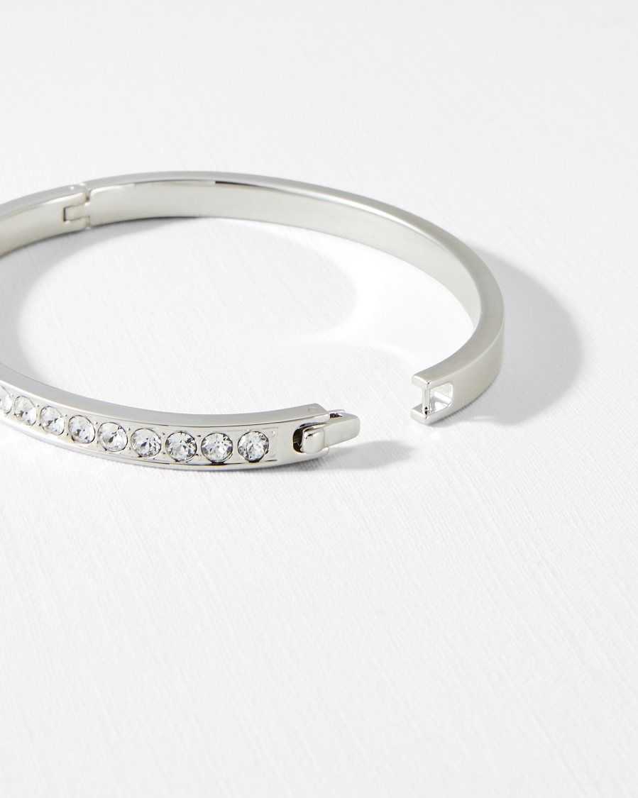 Ted Baker Clemara Swarovski Crystal Bangle Crystal | 18325-THSC