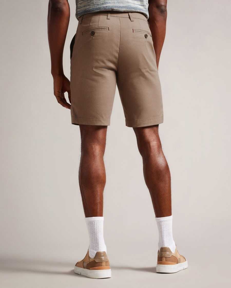 Ted Baker Cortrom Core Shorts Tan | 07532-ILYZ