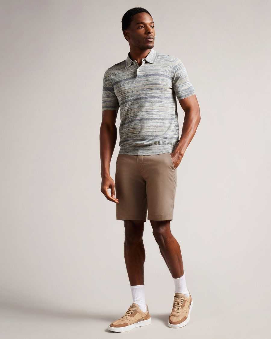 Ted Baker Cortrom Core Shorts Tan | 07532-ILYZ