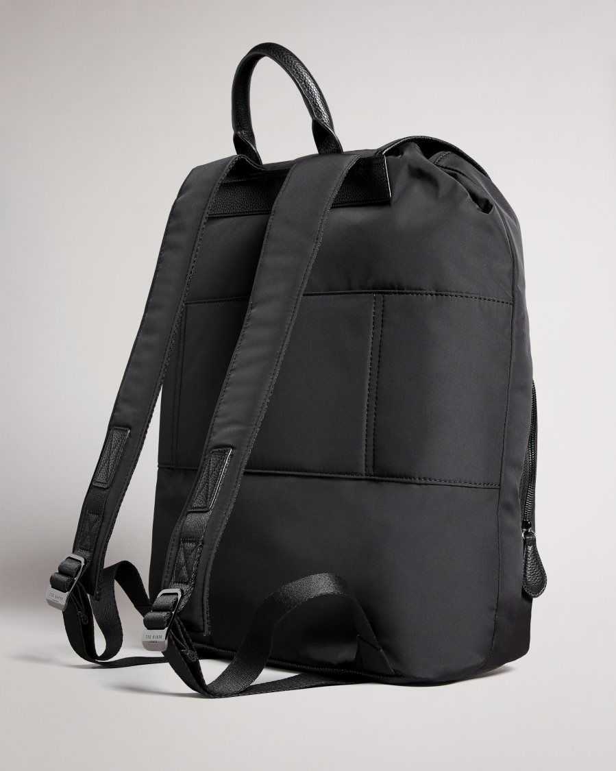 Ted Baker Disrict Modular Backpack Black | 48032-RLNC