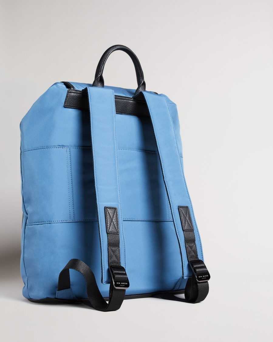 Ted Baker Disrict Modular Backpack Blue | 43512-YWTO