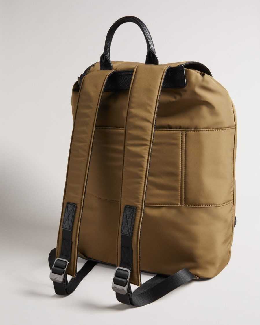 Ted Baker Disrict Modular Backpack Tan | 25689-QCEH