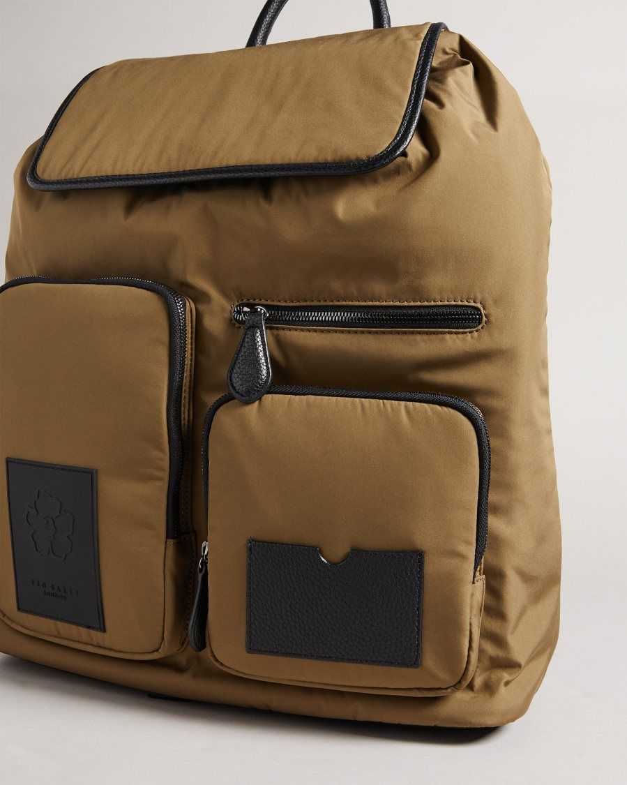 Ted Baker Disrict Modular Backpack Tan | 25689-QCEH