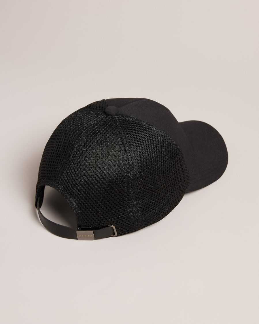 Ted Baker Ehtanee Mesh Back T Cap Black | 48653-ORBI