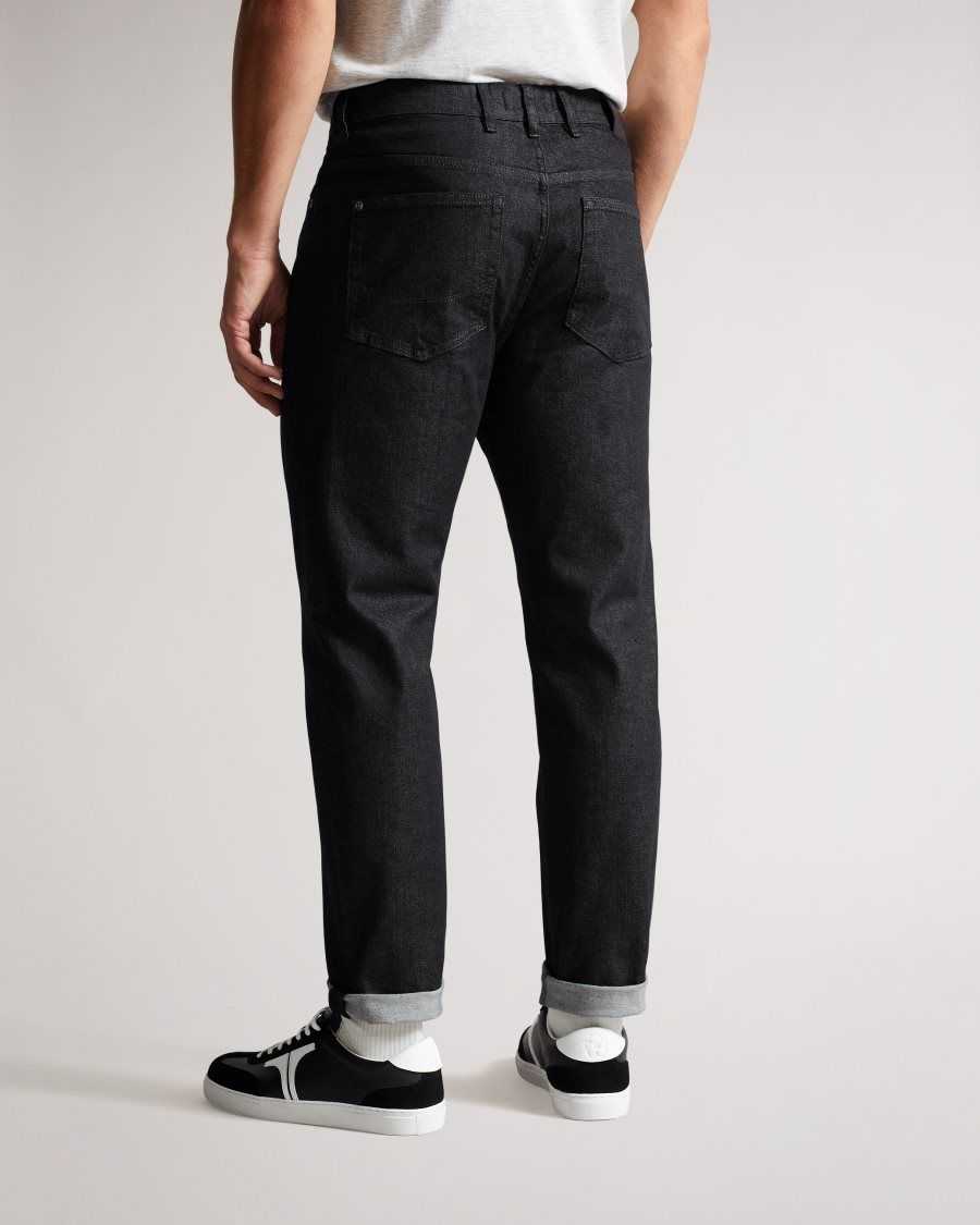 Ted Baker Finchly Slim Leg Denim Jeans Navy-Blue | 58391-MLAB