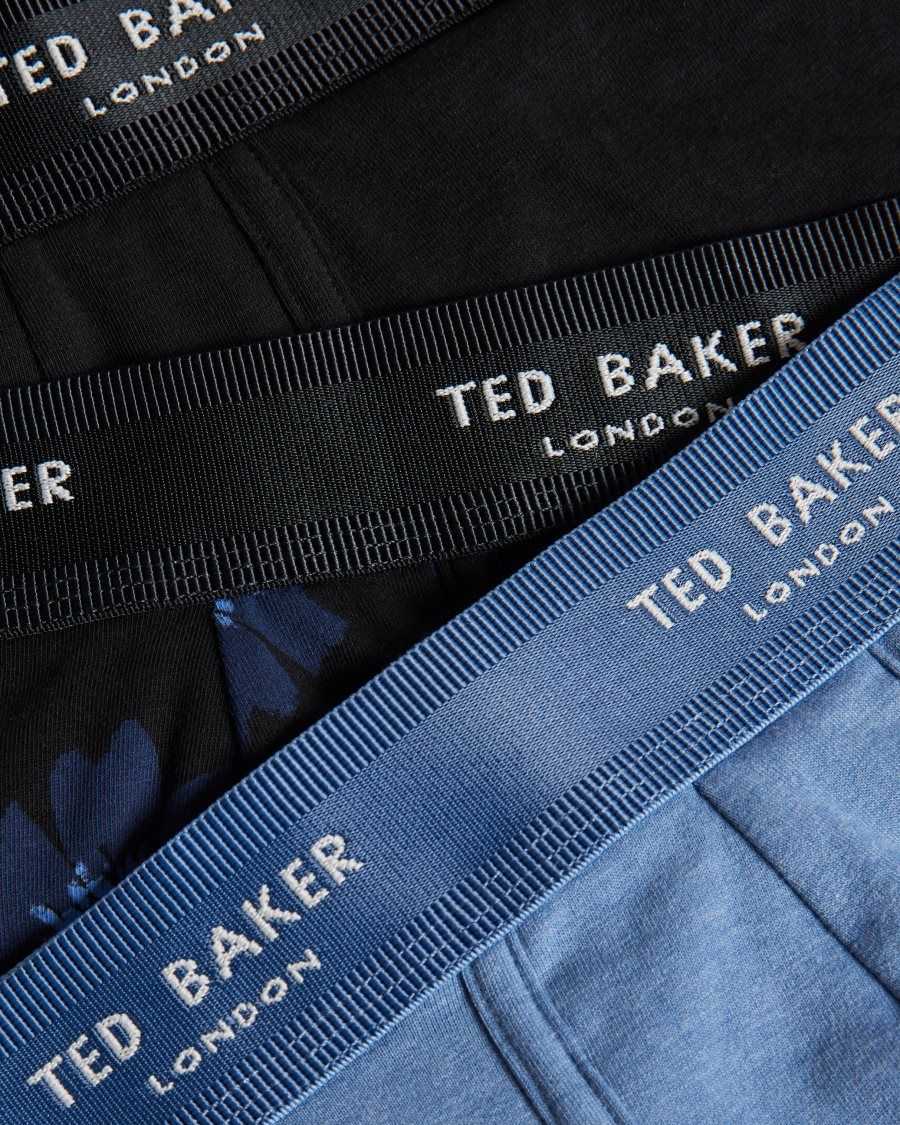 Ted Baker Gaspard 3 Pack Assorted Trunks Assorted | 10396-RDSA