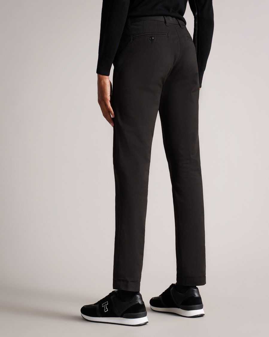 Ted Baker Genay Slim Chinos Black | 10328-ZYGH