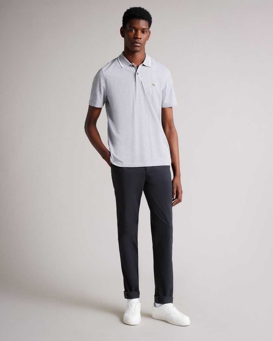 Ted Baker Genay Slim Chinos Dark Navy | 43521-ECSO