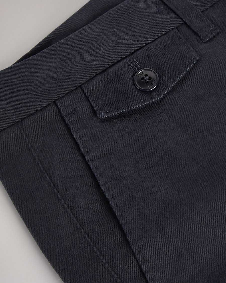 Ted Baker Genay Slim Chinos Dark Navy | 43521-ECSO