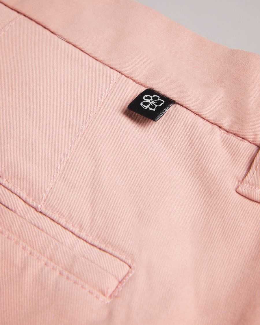 Ted Baker Genay Slim Chinos Medium Pink | 63524-QIWM