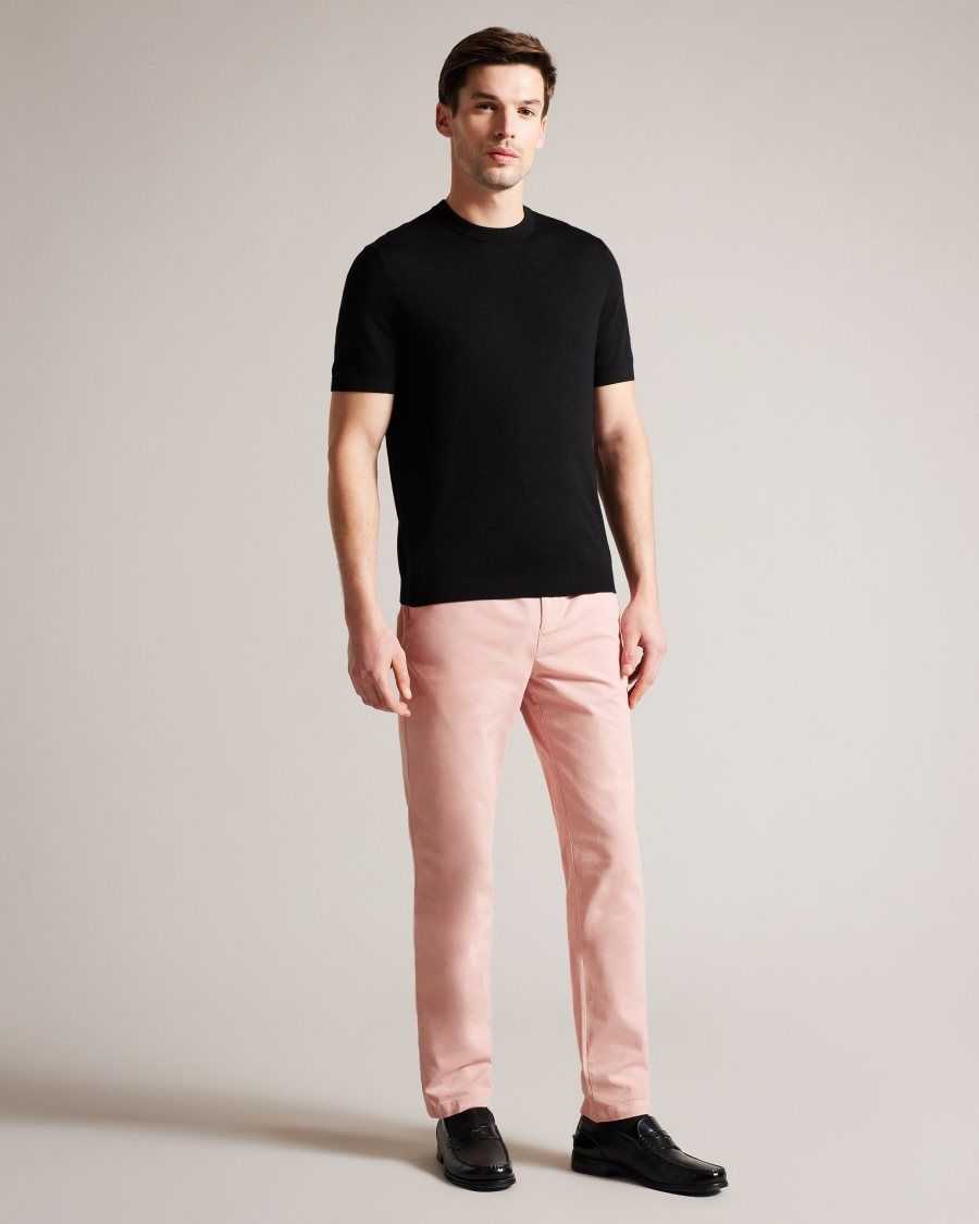 Ted Baker Genay Slim Chinos Medium Pink | 63524-QIWM