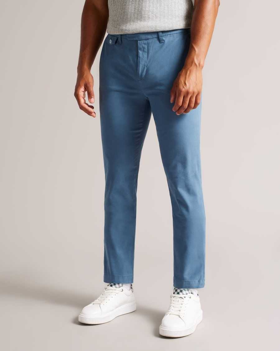 Ted Baker Genay Slim Chinos Sky Blue | 93604-RLIC