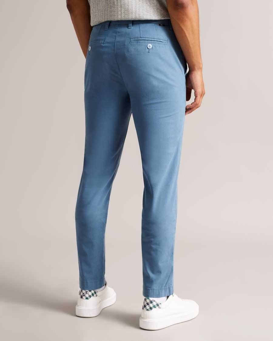 Ted Baker Genay Slim Chinos Sky Blue | 93604-RLIC