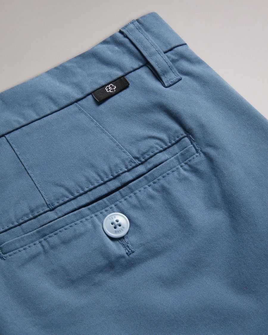 Ted Baker Genay Slim Chinos Sky Blue | 93604-RLIC