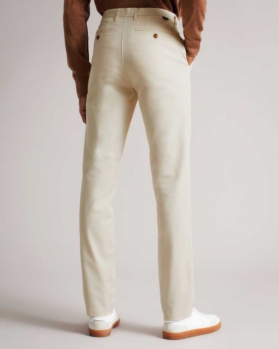 Ted Baker Genay Slim Chinos White | 85497-QBNF